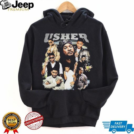 Bootleg Rap Usher Design Shirt