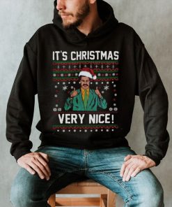 Borat Sagdiyev Is Christmas Very Nice T Shirt