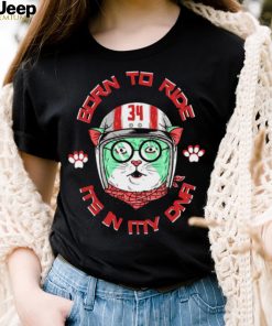 Born To Ride It’s In My Dna Trending Cute Cat shirt