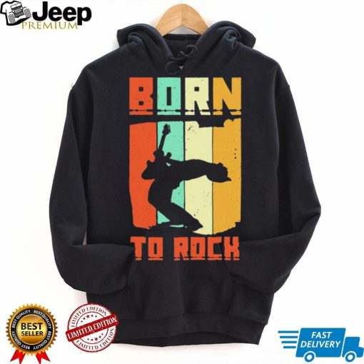 Born To Rock Retro Bryan Adams Shirt