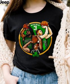 Boston Big Three The Celtics shirt