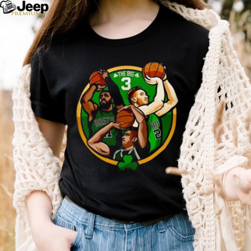 Boston Big Three The Celtics shirt