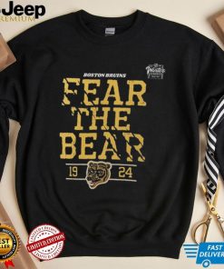 Boston Bruins Fear The Bear 2023 NHL Winter Classic Shirt