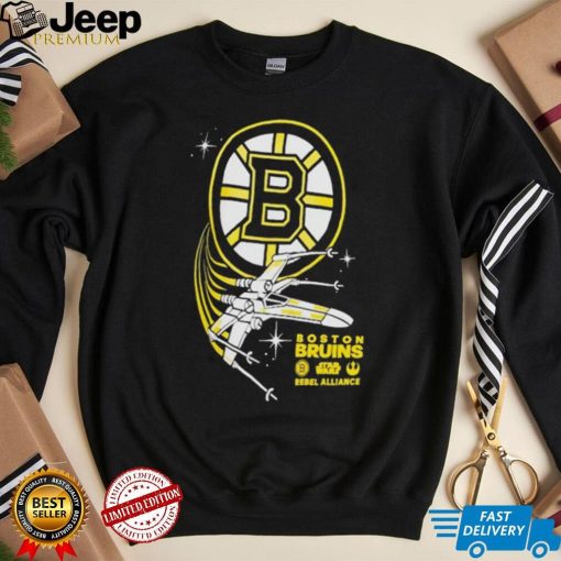 Boston Bruins Rebel Alliance 2022 Shirt