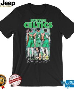 Boston Celtics Advance Big Three Signature Shirt