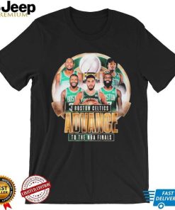 Boston Celtics Advance To The Nba Finals Shirt
