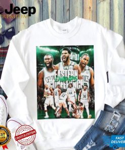 Boston Celtics Champs 2022 Eastern Conference Champions Shirt