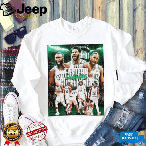 Boston Celtics Champs 2022 Eastern Conference Champions Shirt