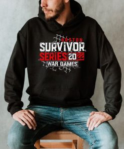 Boston survivor series 2022 War Games logo shirt