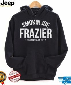 Boxing Legend Smokin Joe Frazier 1971 Shirt