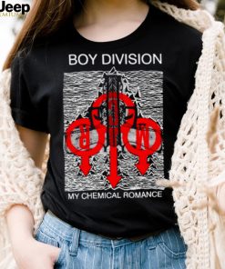 Boy Division My Chemical Romance Shirt