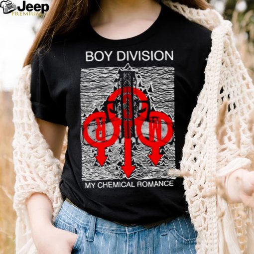 Boy Division My Chemical Romance Shirt