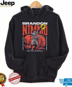 Brandon Nimmo New York Mets Robbery Center Fielder Signature shirt0