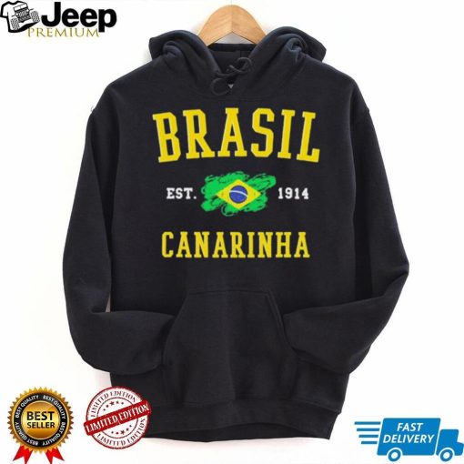 Brasil Canarinha Copa America Shirt