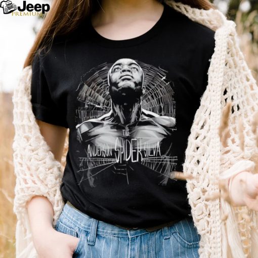 Brazilian American Anderson Silva art shirt