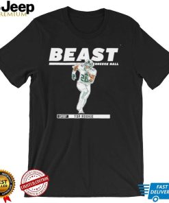 Breece Hall New York Jets Beast top Rookie 2022 shirt0