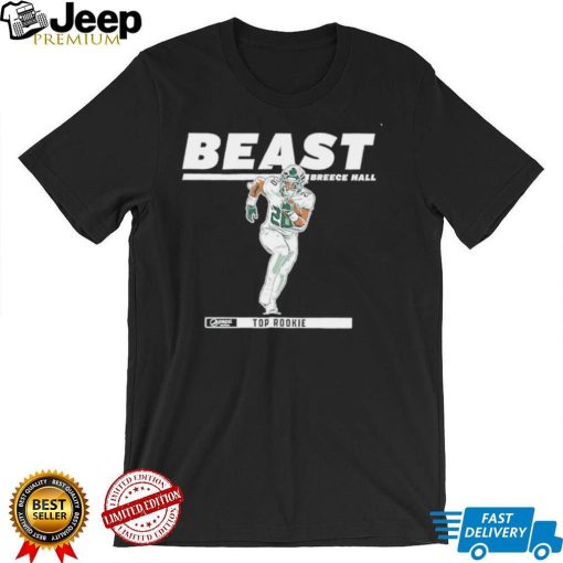 Breece Hall New York Jets Beast top Rookie 2022 shirt0