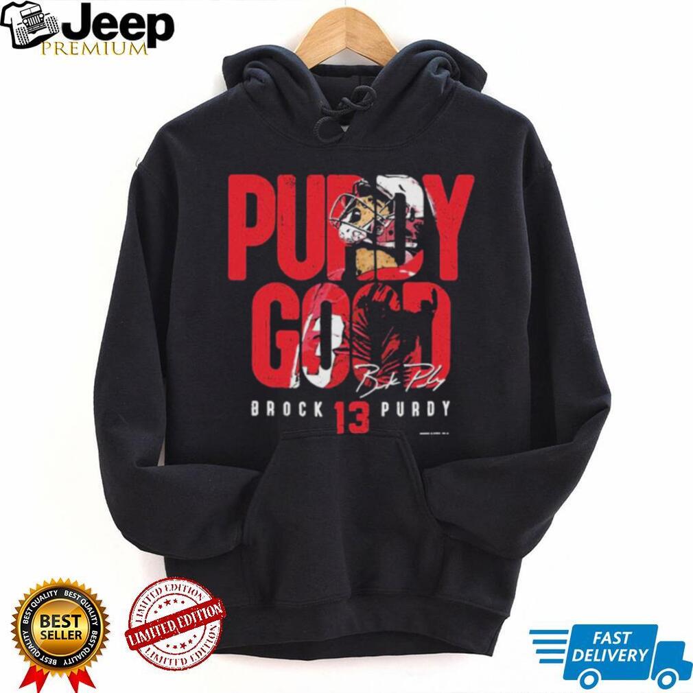 Brock Purdy San Francisco Football signature T-Shirt, hoodie, sweater, long  sleeve and tank top