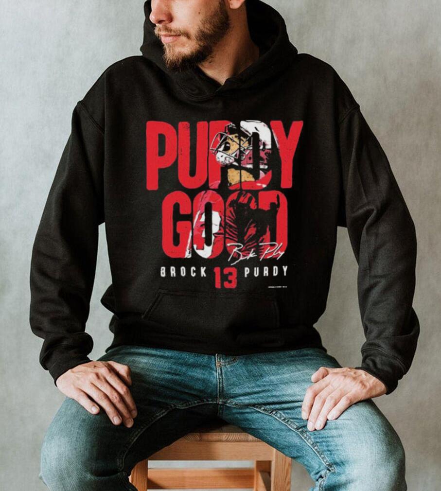 Brock Purdy San Francisco Purdy Nice football shirt, hoodie