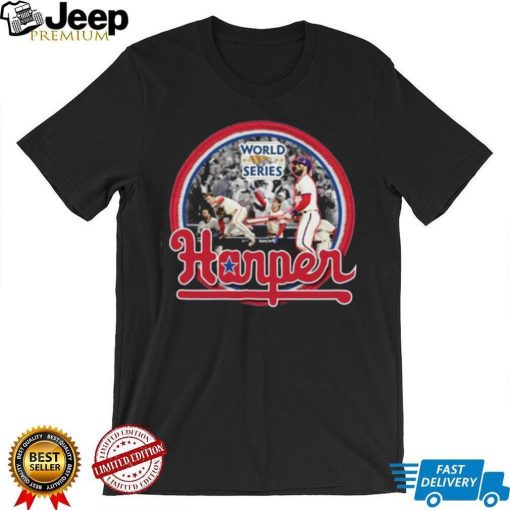 Bryce Harper’s Game Winning World Series T Shirt