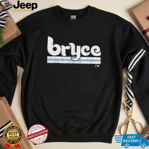 Bryce Philly Bryce Philadelphia Baseball 2022 Shirt