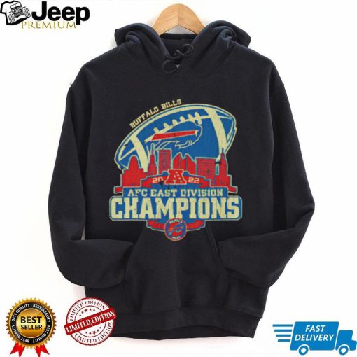 Buffalo Bills AFC East Division Champions 2022 logo shirt