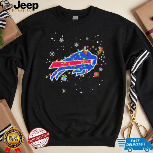 Buffalo Bills NFL Reindeer Logo Christmas Shirt