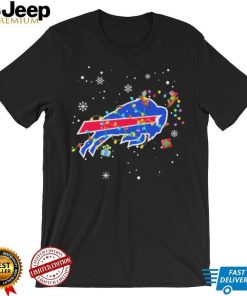 Buffalo Bills NFL Reindeer Logo Christmas Shirt