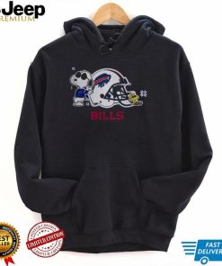 Buffalo Bills Snoopy Christmas Sweatshirt, Funny Holiday