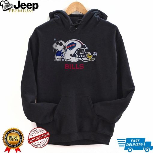 Buffalo Bills Snoopy Christmas Sweatshirt, Funny Holiday