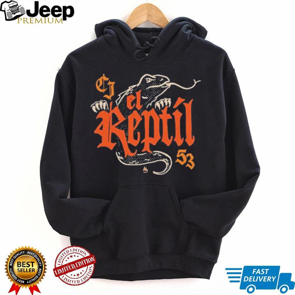 Cristian Javier El Reptíl Houston Astros Shirt, hoodie, sweater, long  sleeve and tank top