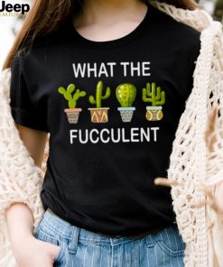 Cactus Succulent Lover Shirt