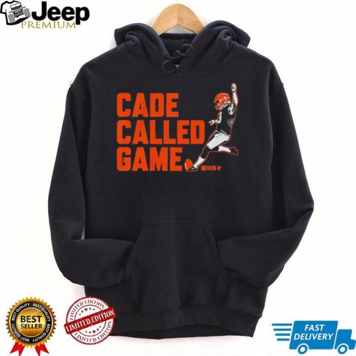 Cade York Cade Called Game Shirt