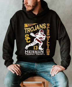 Caleb Williams USC Trojans 2022 Heisman Trophy Winner Shirt