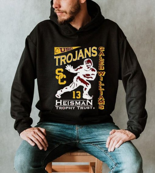 Caleb Williams USC Trojans 2022 Heisman Trophy Winner Shirt