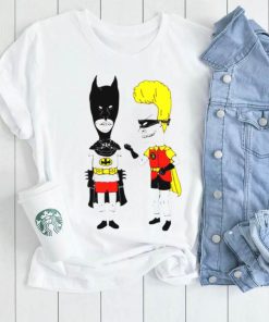 California Cartoon Batman Beavis And Butthead shirt