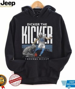 Cameron Dicker Los Angeles Chargers Dicker The Kicker Shirt