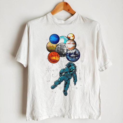 Camiseta Astronauta Infantil NASA art shirt