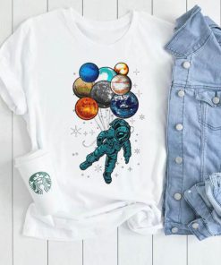 Camiseta Astronauta Infantil Nasa T Shirt