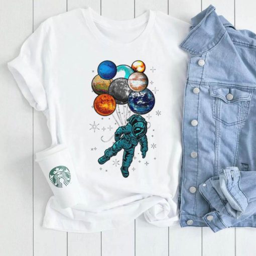 Camiseta Astronauta Infantil Nasa T Shirt