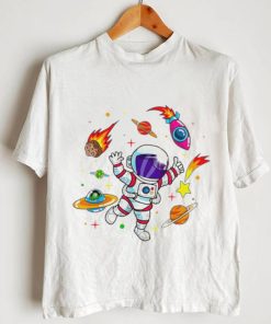 Camiseta Astronauta NASA chibi shirt