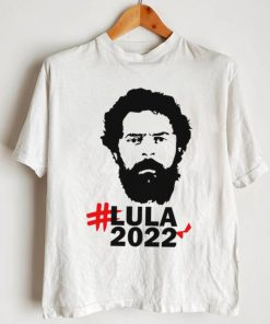 Camiseta Lula 2022 Lula face art shirt