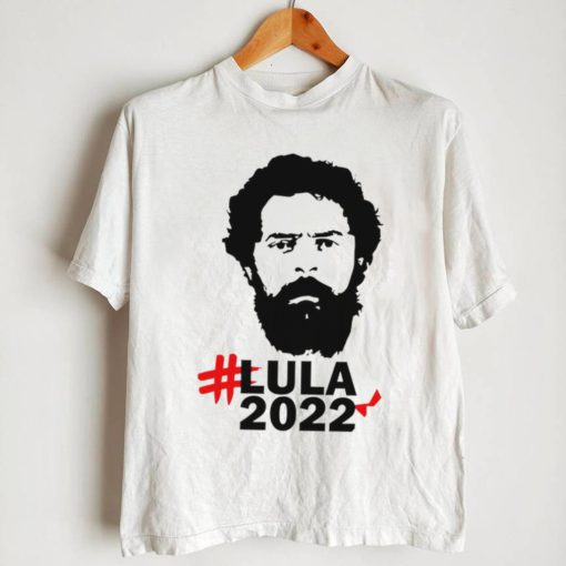 Camiseta Lula 2022 Lula face art shirt