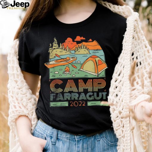 Camp Farragut Sandpoint Idaho Shirt