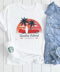 Canada Quadra Island Vintage Shirt