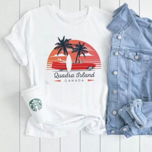 Canada Quadra Island Vintage Shirt