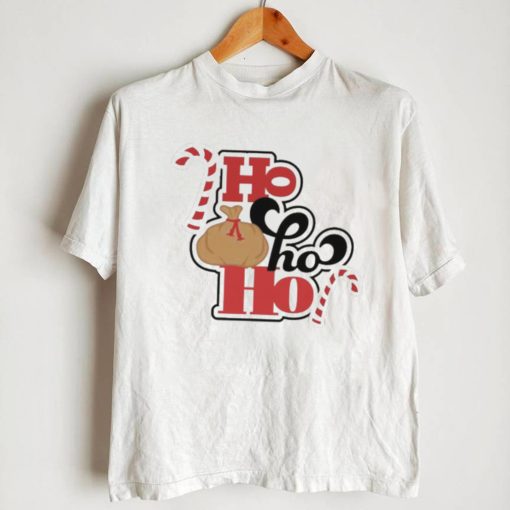 Candies Cane Ho Ho Ho Christmas Shirt