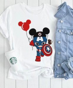 Captain America T Shirt Mickey Ears shirt