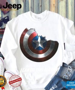 Captain America shield i can do this all day shirt