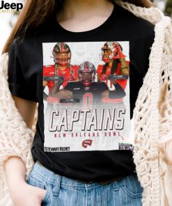 Captains New Orleans Bowl WKU 2022 shirt